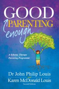 Front cover of the Good Enough Parenting book.