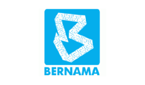 Logo for Bernama.