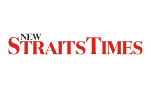 Logo for New Straits Times.