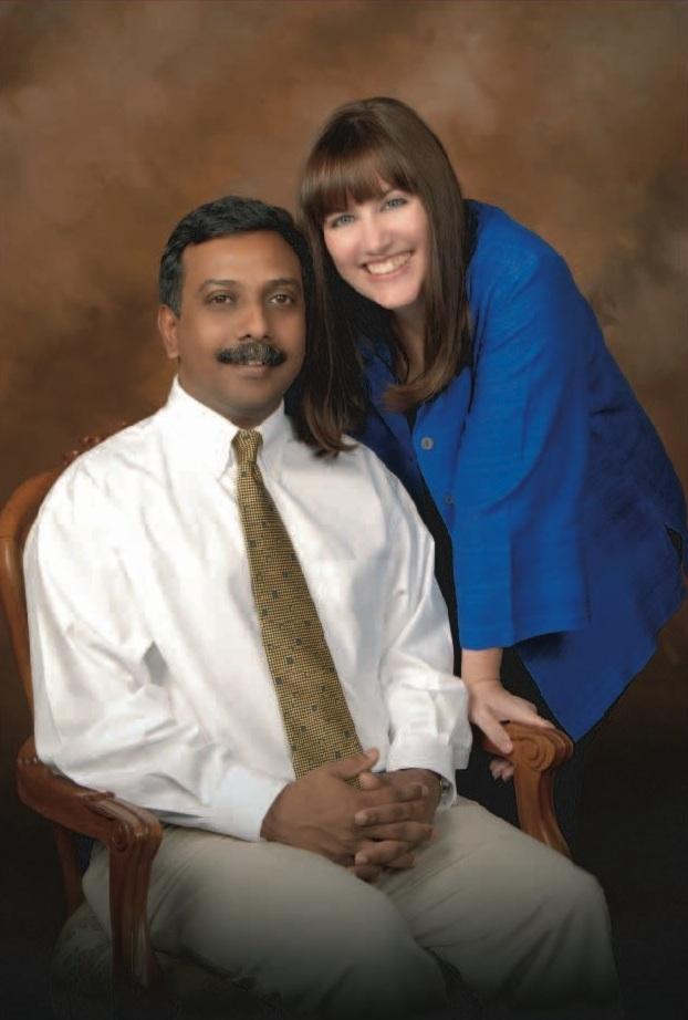 Dr. John Philip Louis and Karen McDonald Louis.
