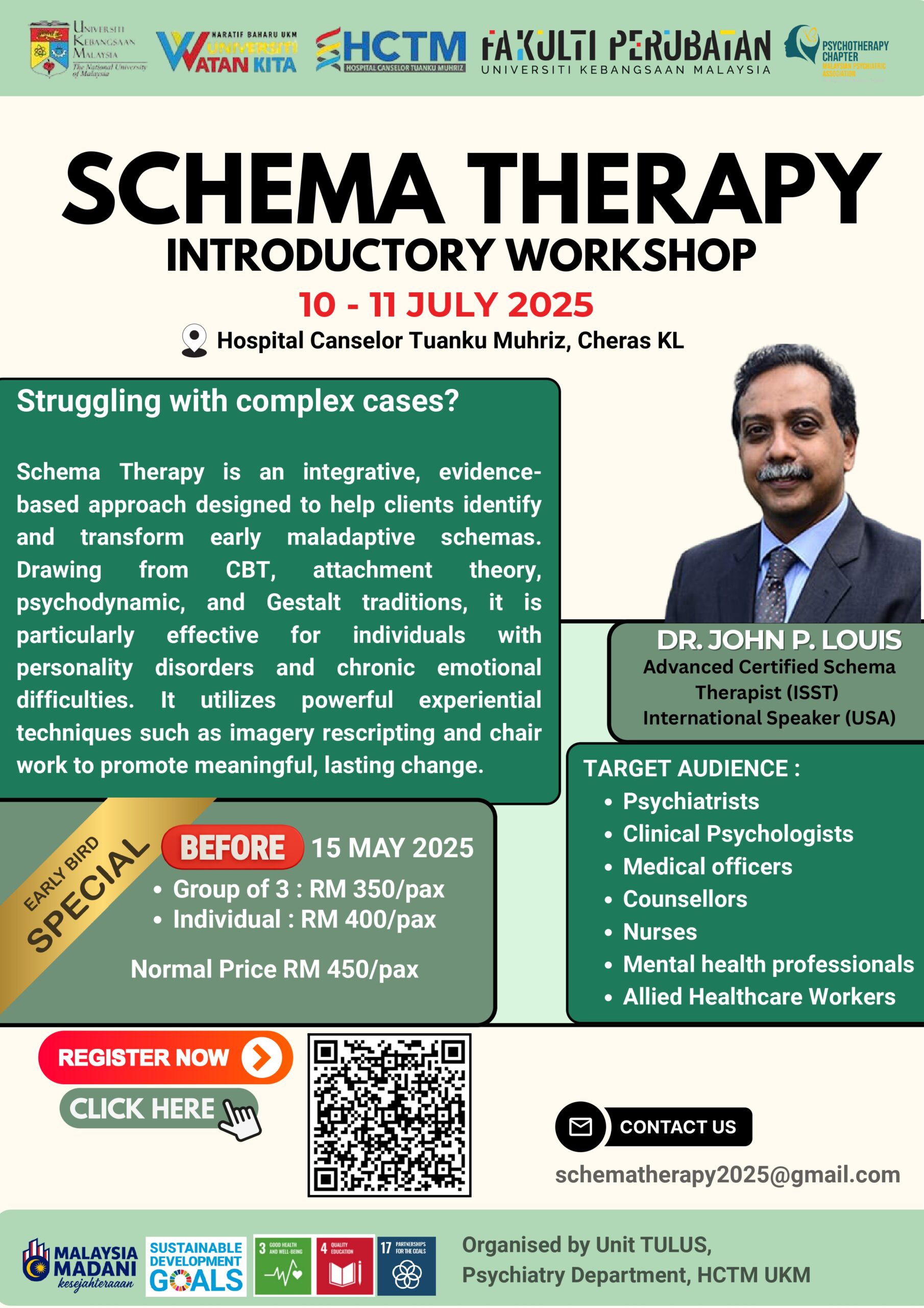 Workshops - Good Enough Parenting